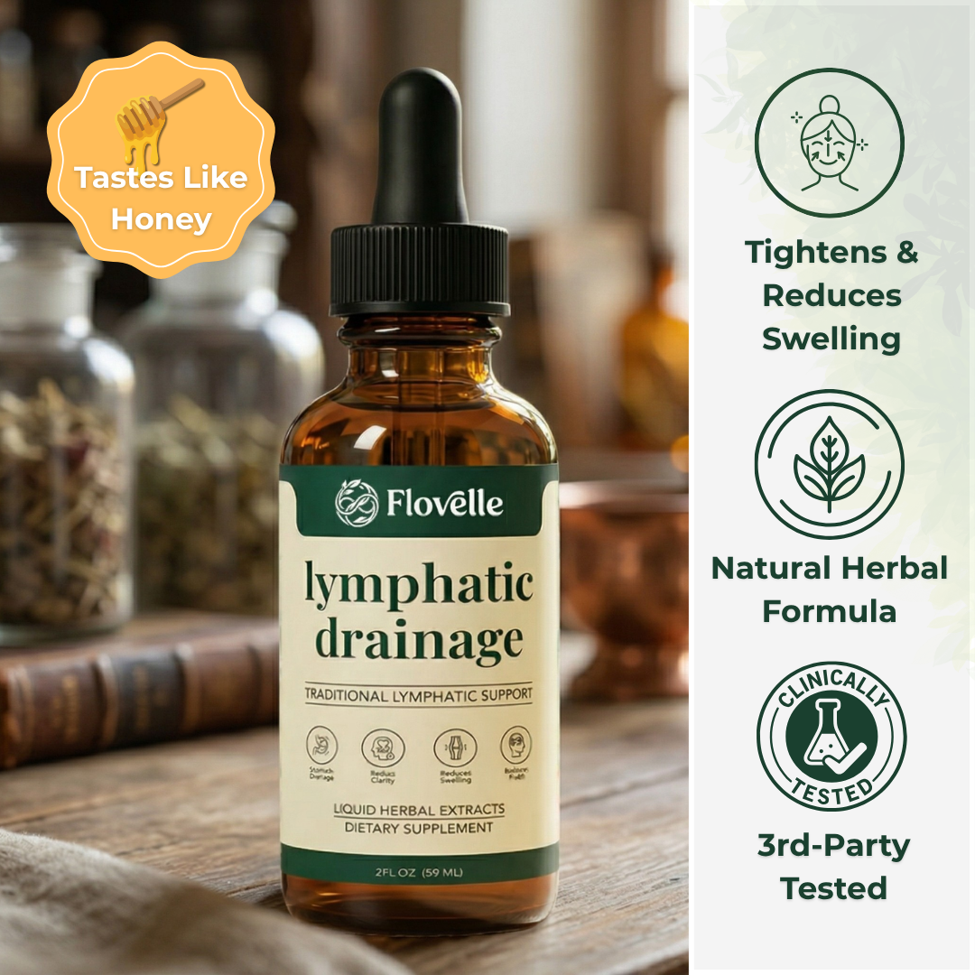 Flovelle Lymphatic Drainage Drops
