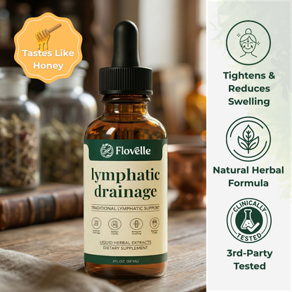 Flovelle Lymphatic Drainage Drops