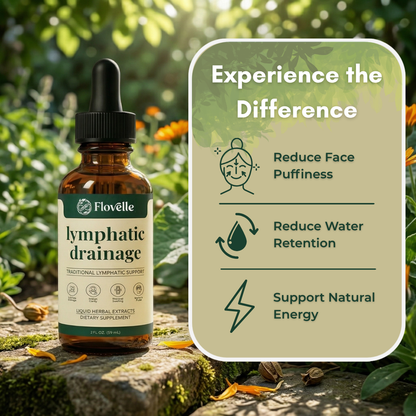 Flovelle Lymphatic Drainage Drops